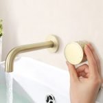Wall mounted faucet