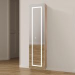 Vertical LED mirror