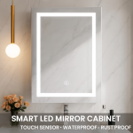 Single doormirrorcabinet - Image 2