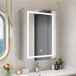 Single doormirrorcabinet - Image 12