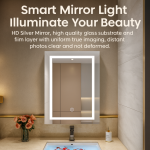 Single doormirrorcabinet - Image 4