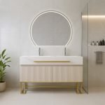 Floorstandingbathroom cabinet