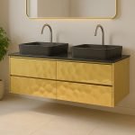 Bathroom cabinet+dualwashbasins - Image 3