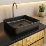 Bathroom cabinet+dualwashbasins - Image 5