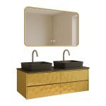 Bathroom cabinet+dualwashbasins - Image 6