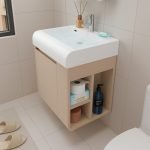 Bathroomcabinet+singlewashbasir T-S02