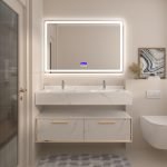 Hanging bathroom cabinet 2060 - Image 3