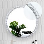 LED bathroom mirror L6056