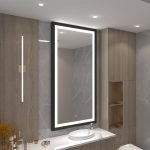 LED bathroom mirror M1 - Image 2