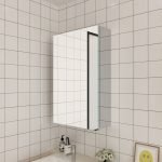 Single door mirror cabinet 7301