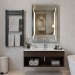 Single door mirror cabinet A9039