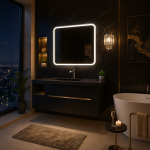 Hanging bathroom cabinet BV-09 - Image 7