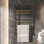 Wall mounted towel rack 1 - Image 6