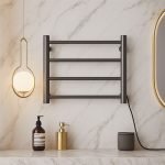 Wall mounted towel rack 9018