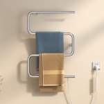 Wall mounted towel rack 9022 - Image 2