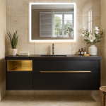 Hanging bathroom cabinet BV-09 - Image 6