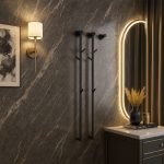 Wall mounted towel rack 9065 - Image 2