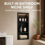 Bathroom niche