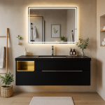 Hanging bathroom cabinet BV-09 - Image 2