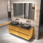 Bathroomcabinet+dualwashbasins - Image 2