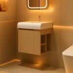 Bathroomcabinet+singlewashbasir T-S02 - Image 10