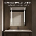 Single door mirror cabinet A9039 - Image 10