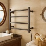 Wall mounted towel rack 9018 - Image 16