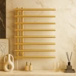 Wall mounted towel rack 9040 - Image 9