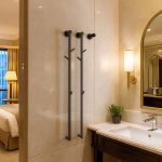 Wall mounted towel rack 9065 - Image 11