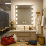 Wall-mounted LED mirror - Image 10