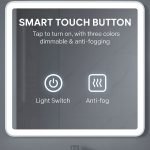 Single door mirror cabinet A9039 - Image 11