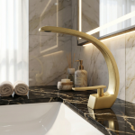 Waterfall style faucet - Image 10