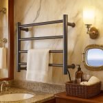 Wall mounted towel rack 9018 - Image 14