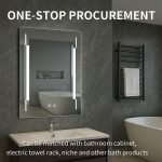 Single door mirror cabinet A9039 - Image 12