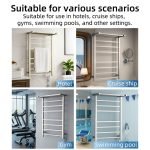 Wall mounted towel rack 9021 - Image 10