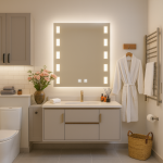 Wall-mounted LED mirror - Image 11