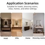 Single door mirror cabinet A9039 - Image 13