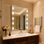 Wall-mounted LED mirror - Image 13