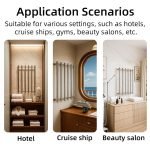 Wall mounted towel rack 9036 - Image 15