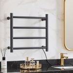 Wall mounted towel rack 9018 - Image 11