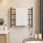 Wall mounted towel rack 9018 - Image 10