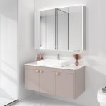 Hanging bathroom cabinet T-163 - Image 3