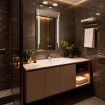 Single door mirror cabinet A9039 - Image 2