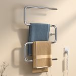 Wall mounted towel rack 9022 - Image 3