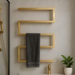 Wall mounted towel rack 9045 - Image 3