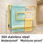 Wall mounted towel rack 9046 - Image 3