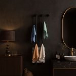 Wall mounted towel rack 9065 - Image 3