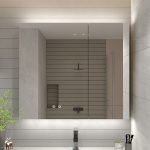 Double door mirror cabinet 1 - Image 4