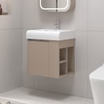 Bathroomcabinet+singlewashbasir T-S02 - Image 3