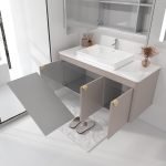 Hanging bathroom cabinet T-163 - Image 4